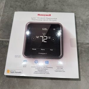 Honeywell Wi-Fi thermostat